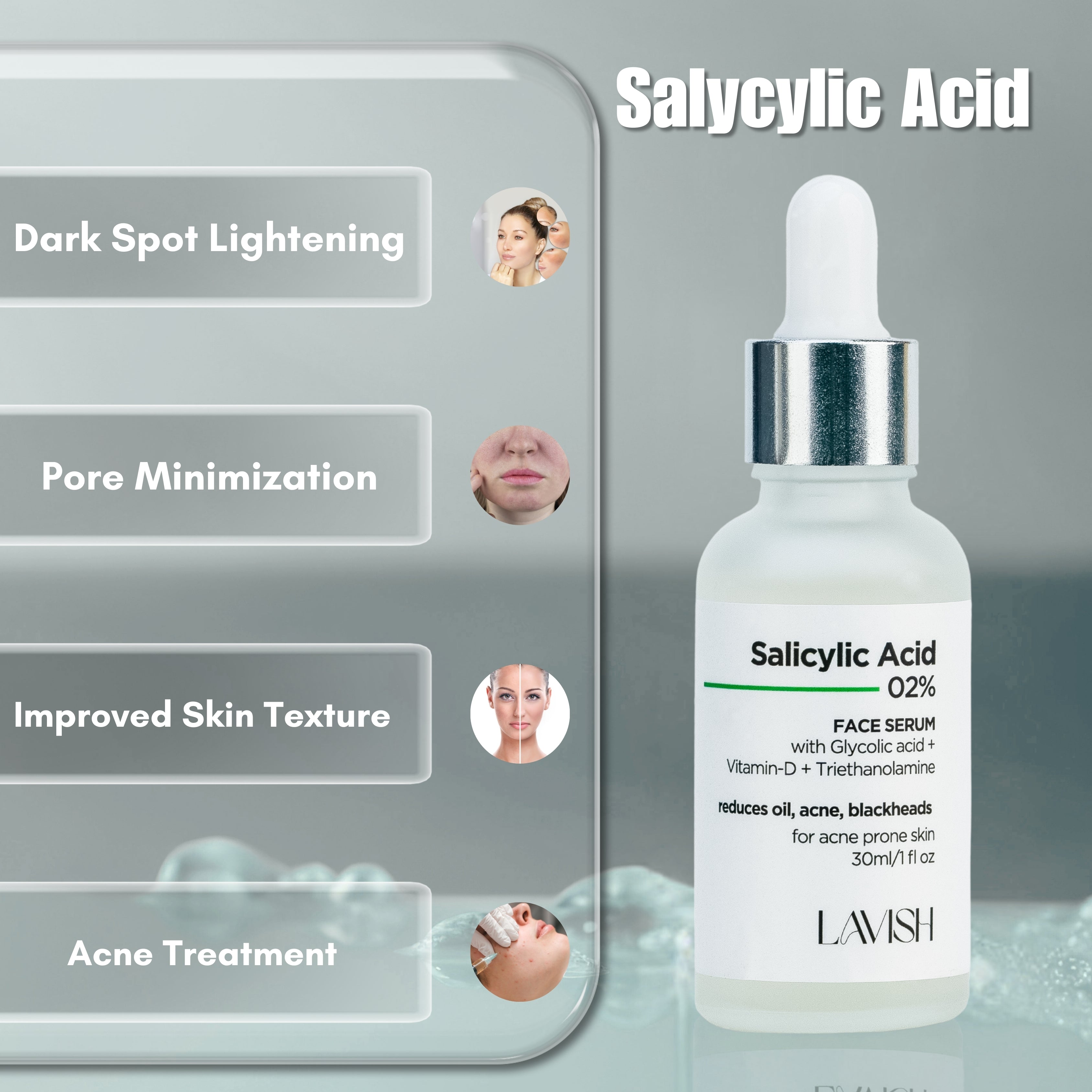 Salicylic Acid 2% Face Serum