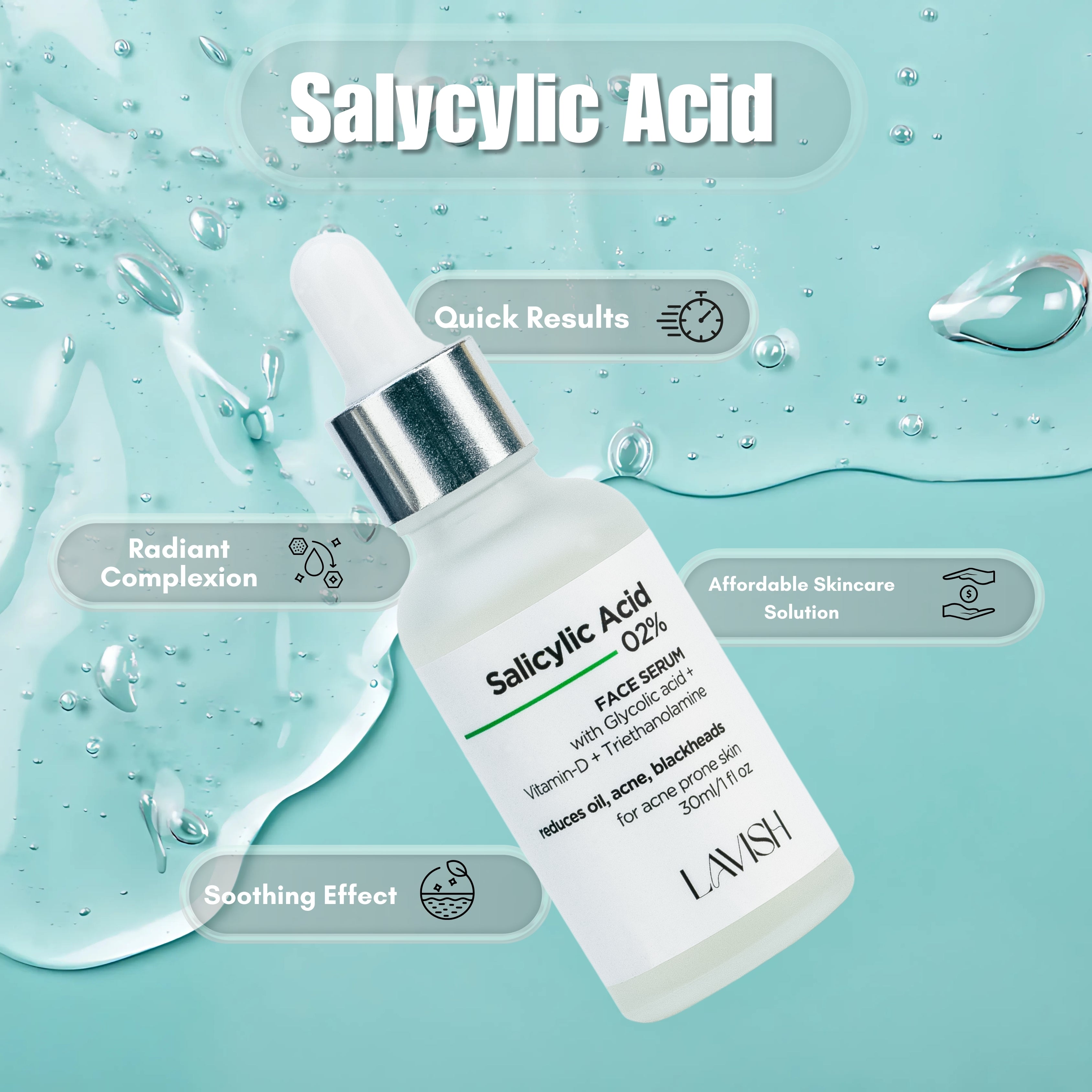 Salicylic Acid 2% Face Serum